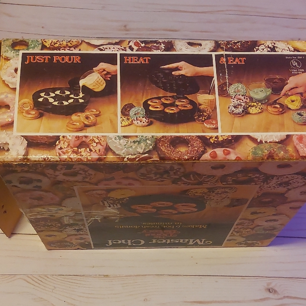 Donut Maker - Multicolor - Picture 3 of 3